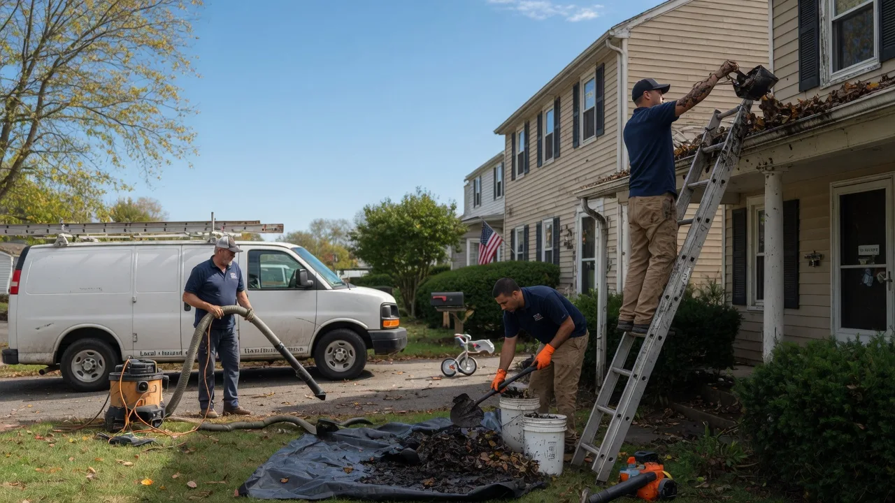 Gutter Installation in Johnsonburg, PA near me