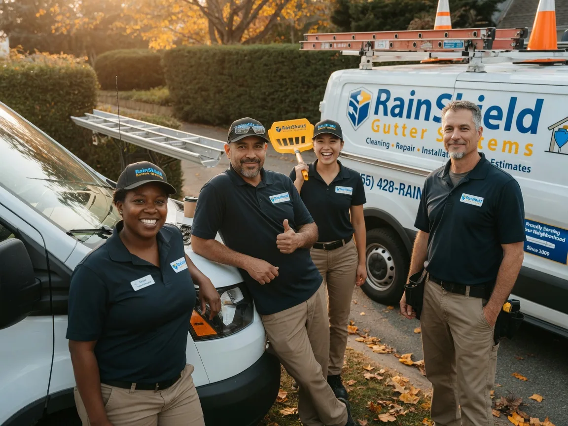 Gutter Installation company in Johnsonburg, PA