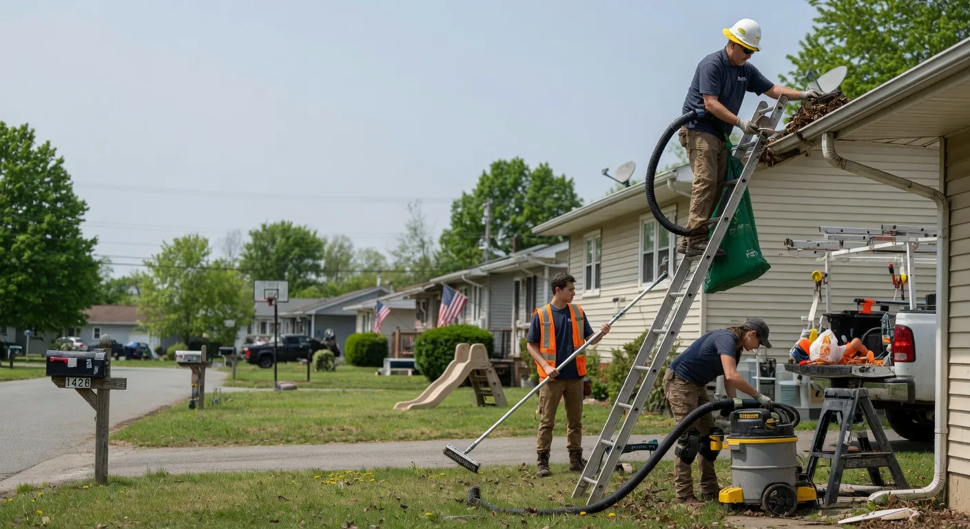 Gutter Installation in Johnsonburg, PA near me